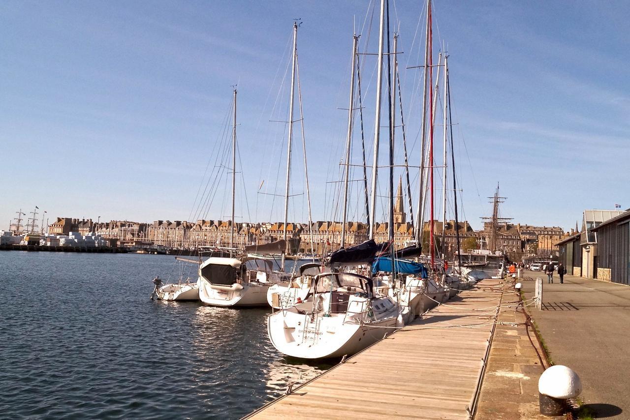 Saint Malo Courtoisville Διαμέρισμα Εξωτερικό φωτογραφία