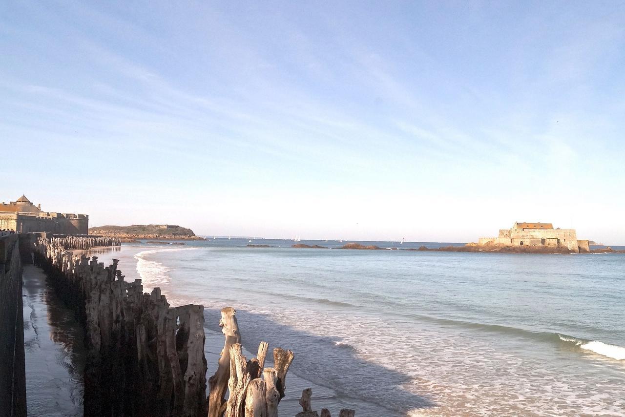 Saint Malo Courtoisville Διαμέρισμα Εξωτερικό φωτογραφία